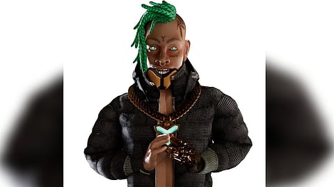 FN Meka, a rapper avatar