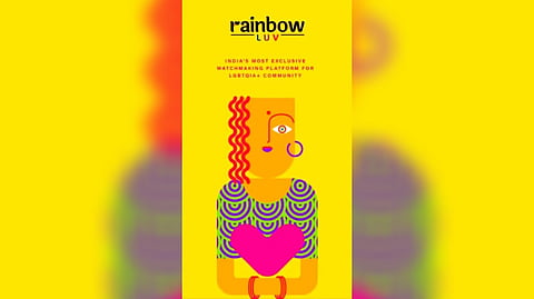 Logo of RainbowLuv app