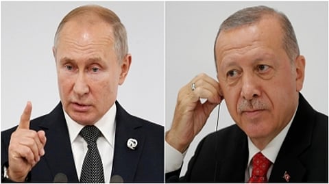 Vladimir Putin, Recep Tayyip Erdogan