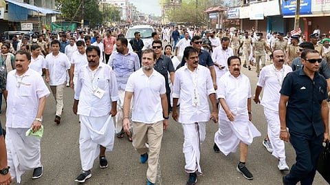 'Bharat Jodo Yatra' enters Alappuzha