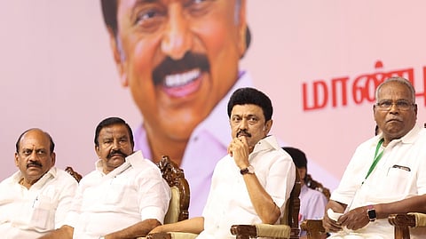 CM Stalin discusses district secretaries polls with party seniors