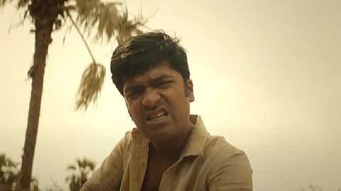 Actor Silambarasan TR in Gautham Vasudev Menon's Vendhu Thanindhathu Kaadu