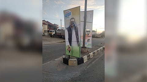 Image of Flexes that were torn