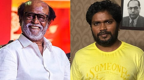 Rajinikanth and Director Pa Ranjith