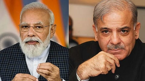 Narendra Modi; Shehbaz Sharif