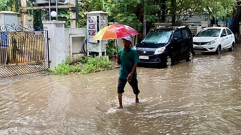 Heavy rain causes waterlogging in several parts of Chennai