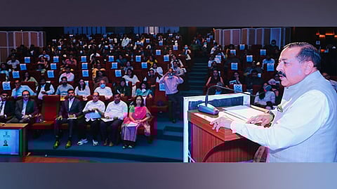 Union Minister Jitendra Singh