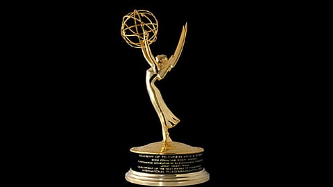 Emmy trophy