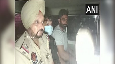 Deepak Mundi and his two associates were taken to Mansa