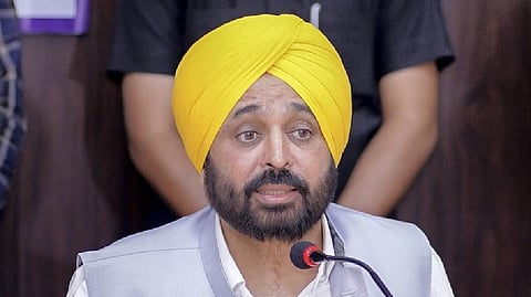 Punjab Chief Minister Bhagwant Mann
