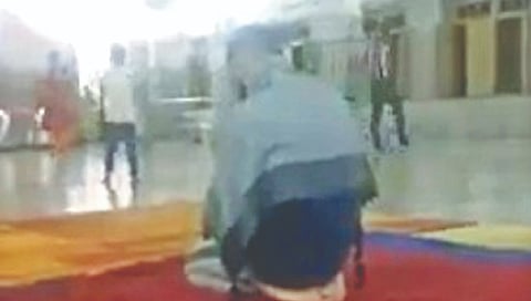 Man did not offer namaz at Hanuman temple in UP