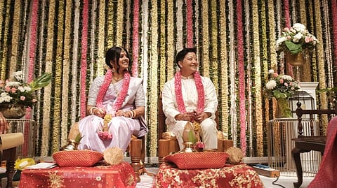 Subiksha Subramani and Tina Das