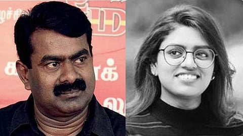 NTK Chief Seeman; Thoorigai Kabilan