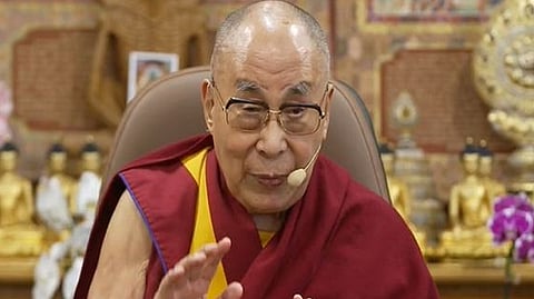 Tibetan spiritual leader Dalai Lama