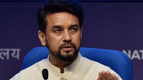 Union Minister: Anurag Thakur