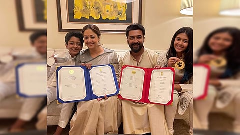 Suriya won the National Award for Best Actor for 'Soorarai Pottru'