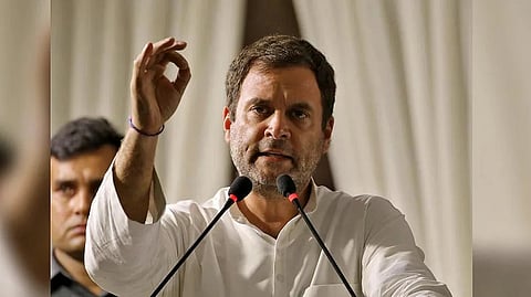 Rahul Gandhi