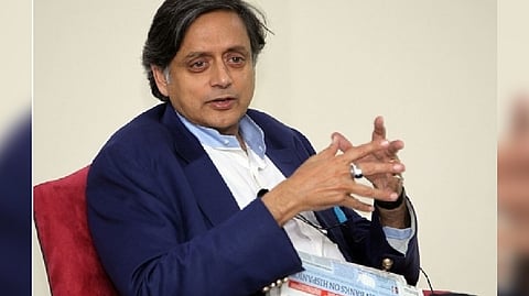 Senior Congress leader Shashi Tharoor
