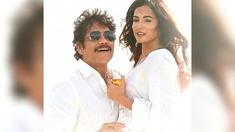 Akkineni Nagarjuna and Sonal Chauhan
