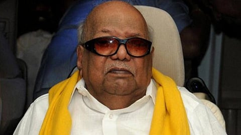 M Karunanidhi