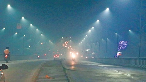 Gasping for clean air