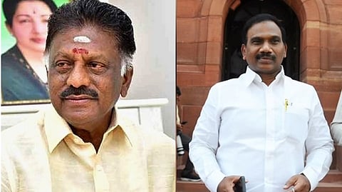 O Panneerselvam;  A Raja