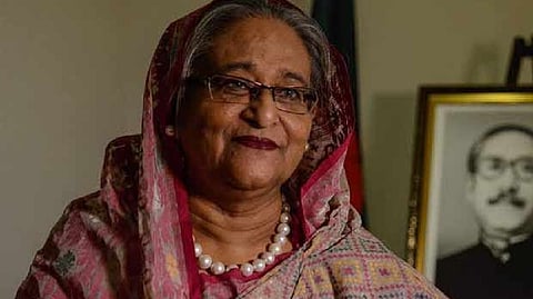Bangladesh Prime Minister Sheikh Hasina