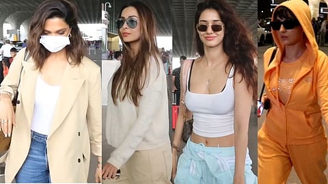 Deepika Padukone,Malaika Arora,Disha Patani and Nora Fatehi