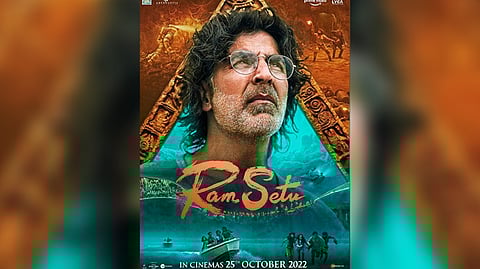 'Ram Setu' poster