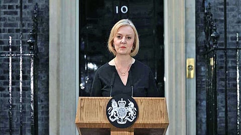 Prime Minister Liz Truss
