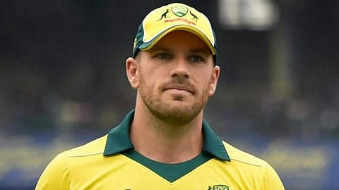 Australian white-ball skipper Aaron Finch