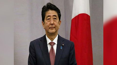 Former Prime Minister Shinzo Abe