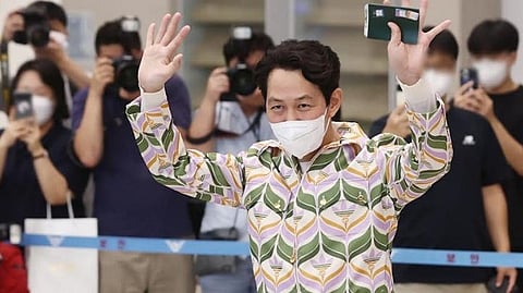 Squid Game star Lee Jung-jae