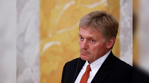 Kremlin spokesman Dmitry Peskov