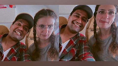 Vicky Kaushal, Fatima Sana Shaikh