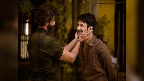 Hrithik Roshan and Rohit Saraf in Vikram Vedha