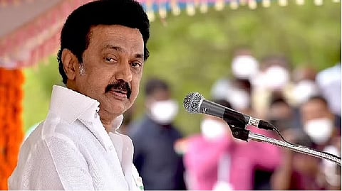 Chief Minister MK Stalin