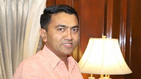 Goa Chief Minister Pramod Sawant