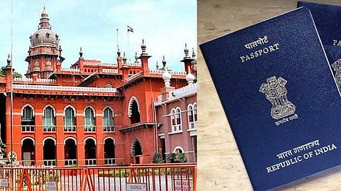 Madras High Court; Indian Passport