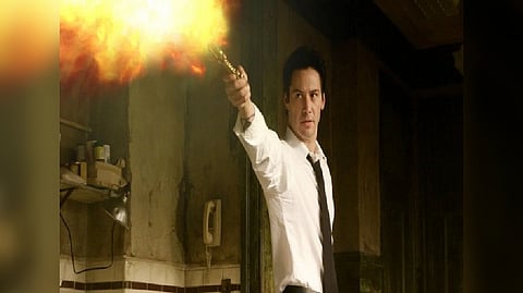 Hollywood actor Keanu Reeves