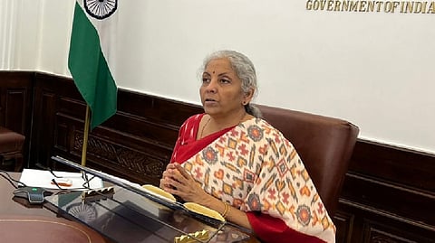 Finance Minister Nirmala Sitharaman