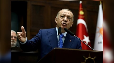 Turkish President Recep Tayyip Erdogan