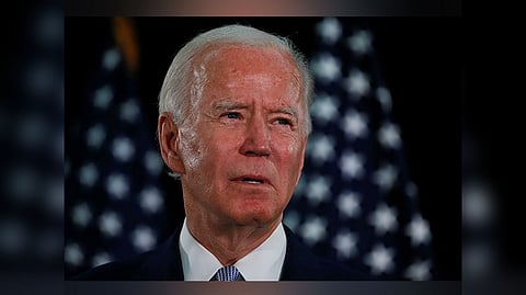 US President Joe Biden