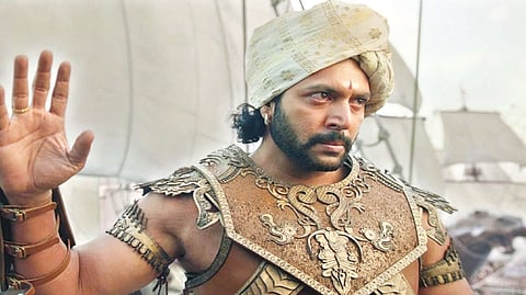 Jayam Ravi in Ponniyin Selvan