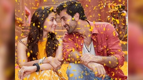Alia Bhatt and Ranbir Kapoor
