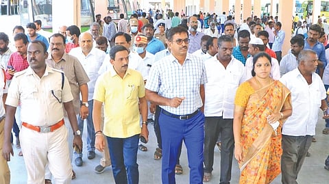 Vellore bus stand to get more passenger-friendly facilities.