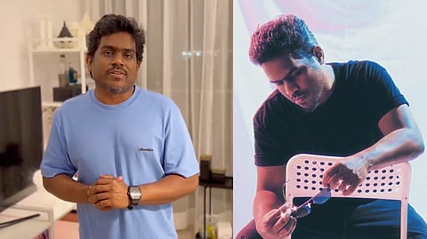 Musician-singer Yuvan Shankar Raja