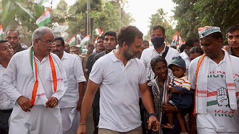 Rahul Gandhi in Bharat Jodo Yatra