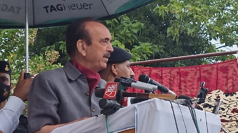Ghulam Nabi Azad