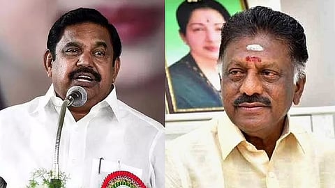 Edappadi K Palaniswami;  O Panneerselvam